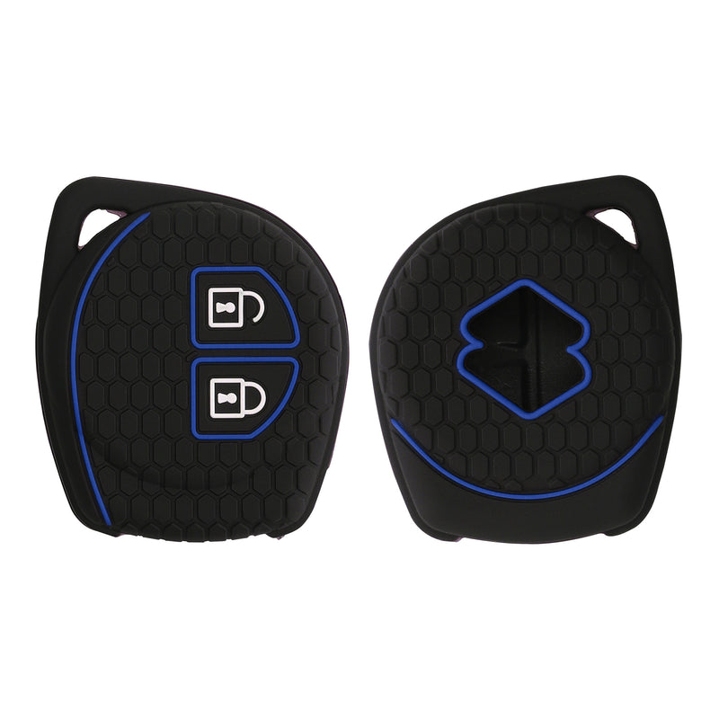 kwmobile Car Key Cover Compatible with Suzuki 2-Button Car Key