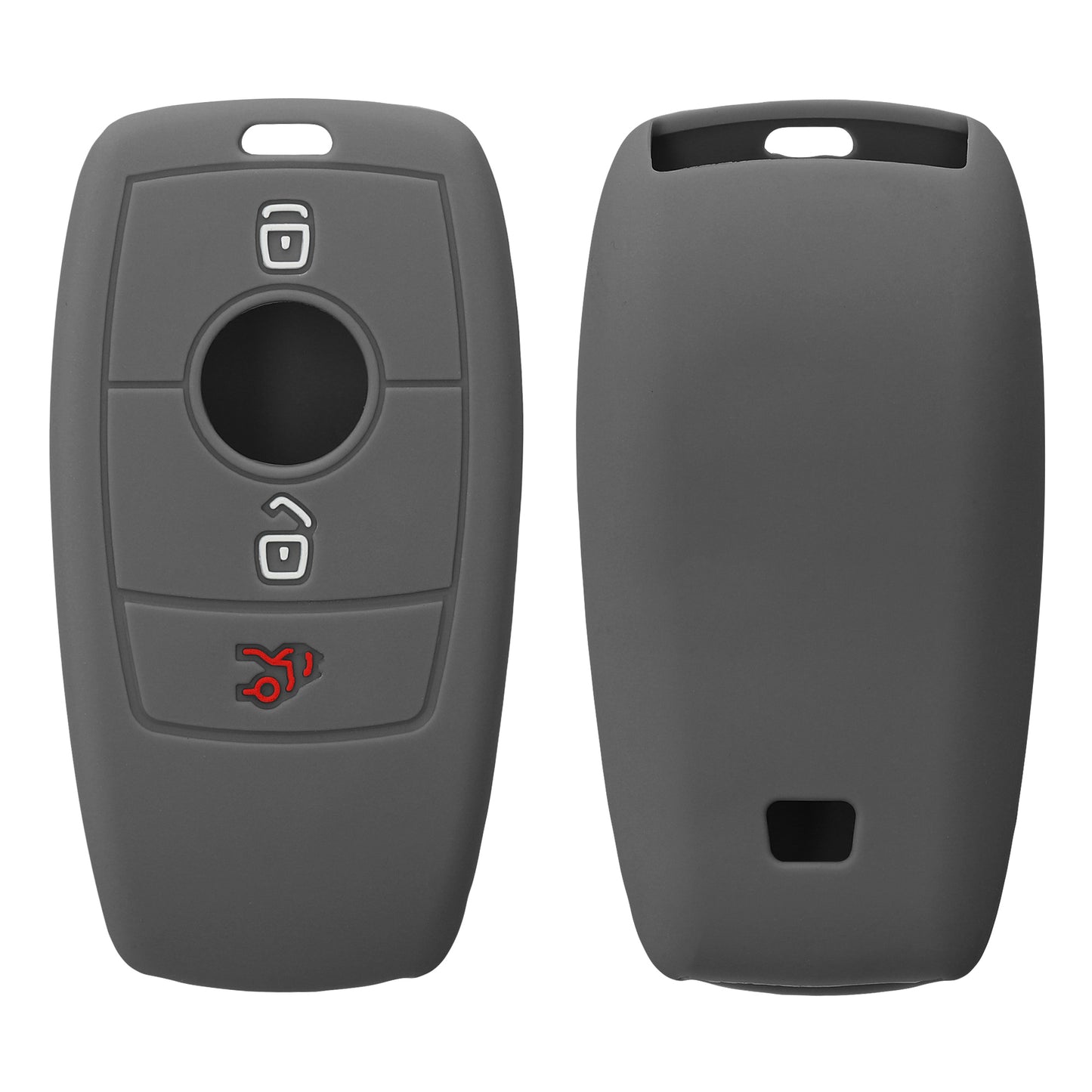 kwmobile Car Key Cover Compatible with Mercedes Benz Smart Key (Keyless Only)