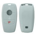 kwmobile Car Key Cover Compatible with Mercedes Benz Smart Key (Keyless Only)
