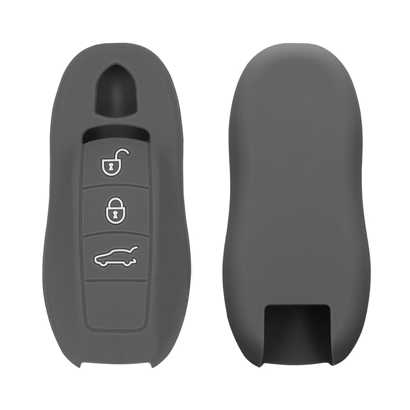 kwmobile Car Key Cover compatible with Porsche 3-Button Car Key (Keyless Entry Only)