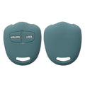kwmobile Car Key Cover Compatible with Mitsubishi 2-Button Car Key