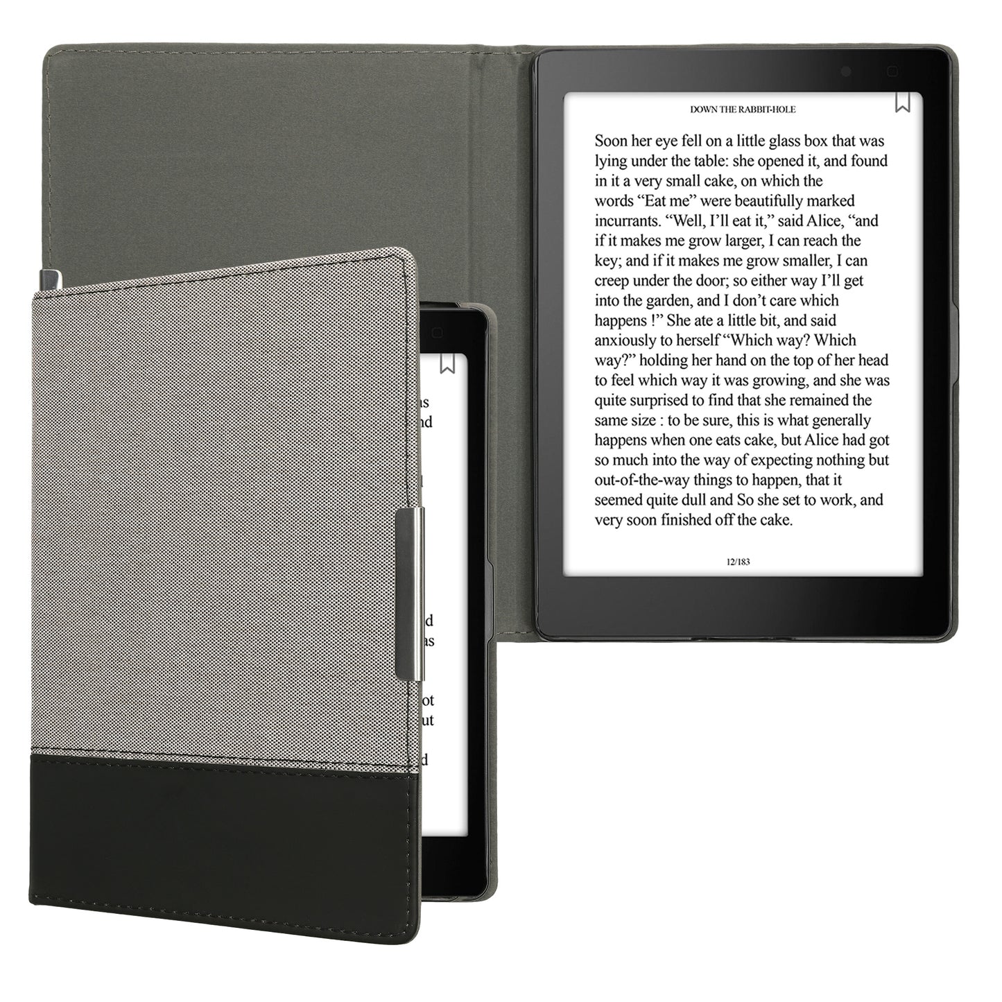 kwmobile Case Compatible with Kobo Aura ONE Protective Cover Case