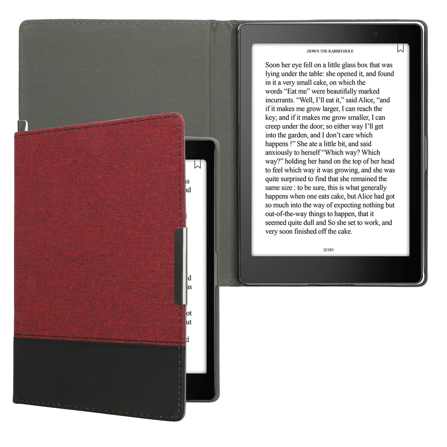 kwmobile Case Compatible with Kobo Aura ONE Protective Cover Case