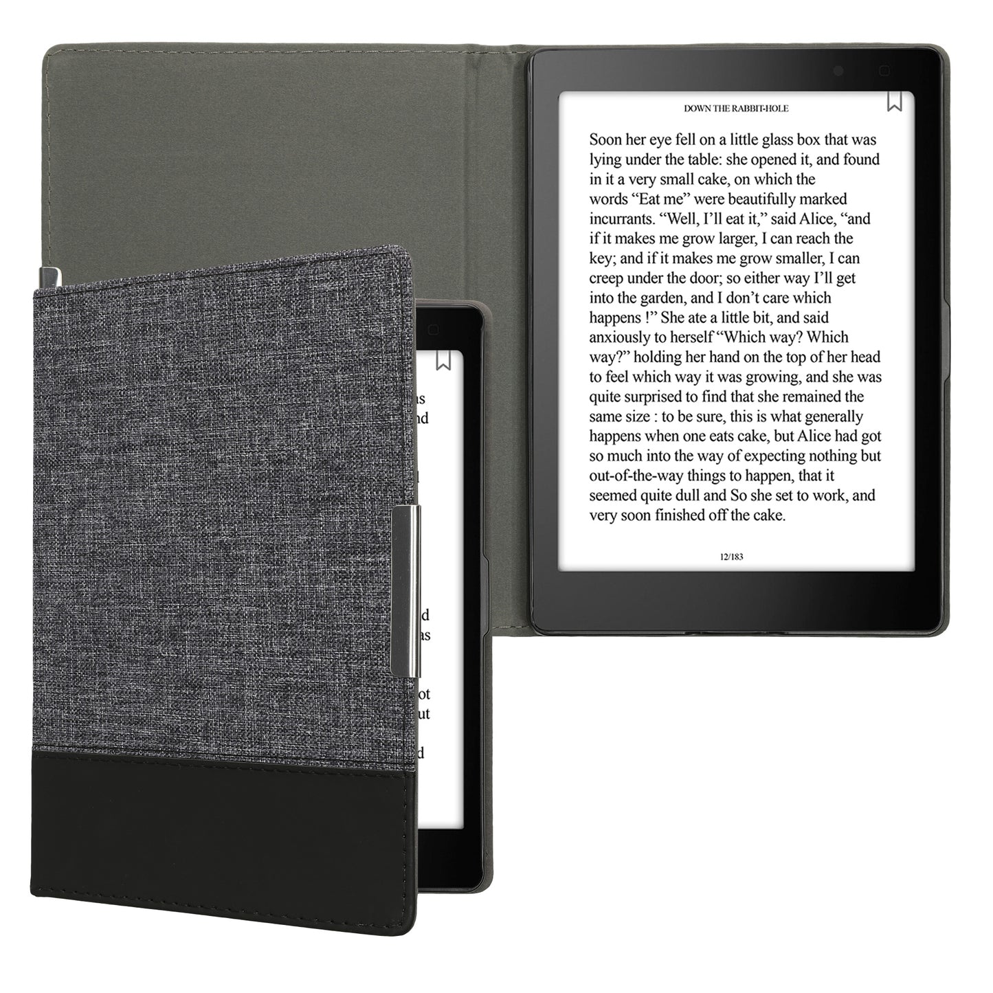 kwmobile Case Compatible with Kobo Aura ONE Protective Cover Case