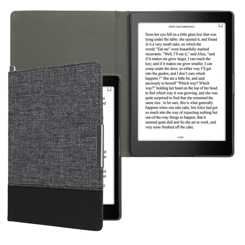 kwmobile Case Compatible with Kobo Aura ONE Protective Cover Case