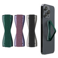 kwmobile Smartphone Finger Holder Set - Mobile Phone Grip Holder One-Hand Operation - 3x Mobile Phone Holder