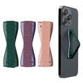 kwmobile Smartphone Finger Holder Set - Mobile Phone Grip Holder One-Hand Operation - 3x Mobile Phone Holder