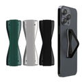 kwmobile Smartphone Finger Holder Set - Mobile Phone Grip Holder One-Hand Operation - 3x Mobile Phone Holder