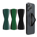 kwmobile Smartphone Finger Holder Set - Mobile Phone Grip Holder One-Hand Operation - 3x Mobile Phone Holder