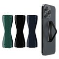 kwmobile Smartphone Finger Holder Set - Mobile Phone Grip Holder One-Hand Operation - 3x Mobile Phone Holder