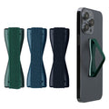 kwmobile Smartphone Finger Holder Set - Mobile Phone Grip Holder One-Hand Operation - 3x Mobile Phone Holder