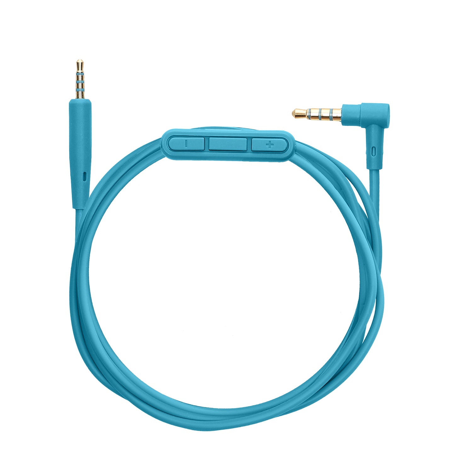 kwmobile Headphone Cable for Bose QuietComfort 35 / 35II / 25 / QC25 / QC35 II / QC35 / On-Ear 2 / OE2 / OE2i / SoundTrue - Replacement Cable Microphone Volume Control - 3.5mm Jack