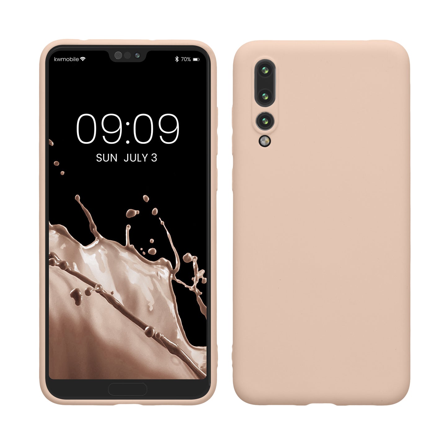 kwmobile Phone Case for Huawei P20 Pro - Wireless Charging - Protective Cover