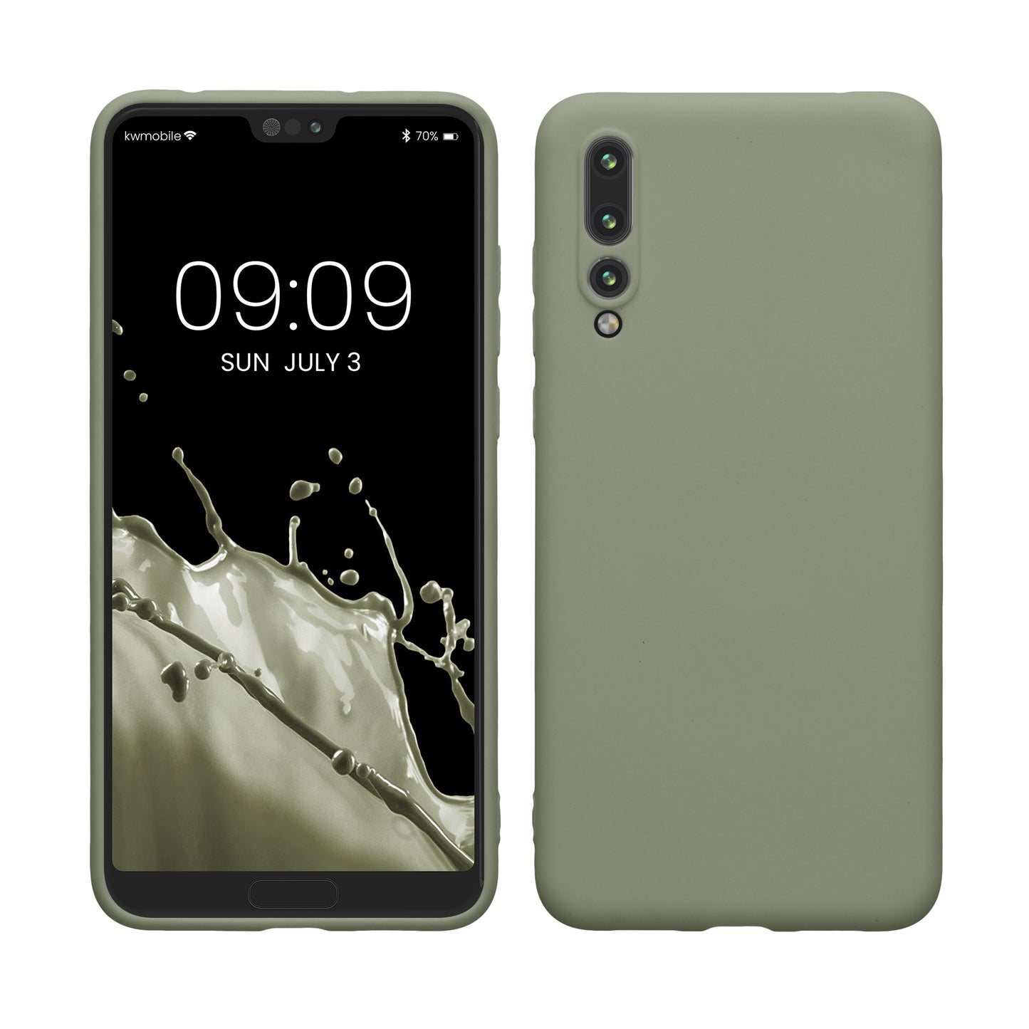 kwmobile Phone Case for Huawei P20 Pro - Wireless Charging - Protective Cover