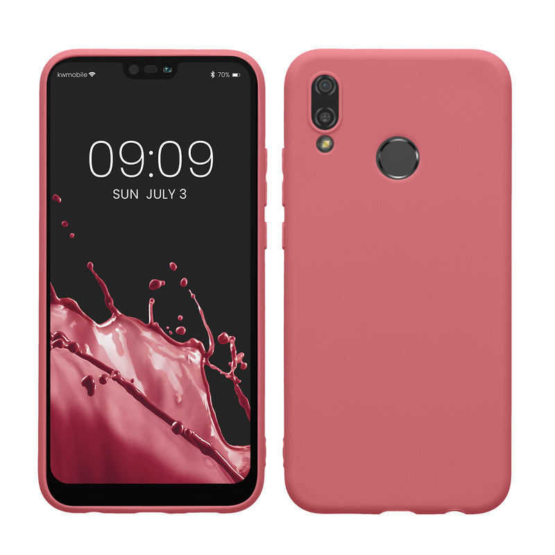kwmobile Huawei P20 Lite Case Wireless Charging Protective Cover