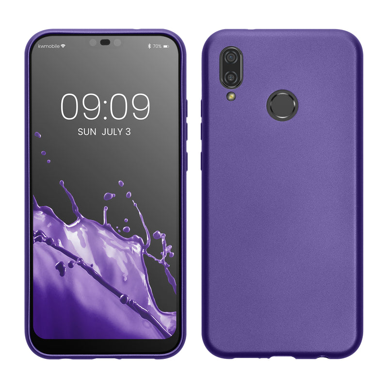 kwmobile Cell Phone Case for Huawei P20 Lite Silicone Case Protective Cover
