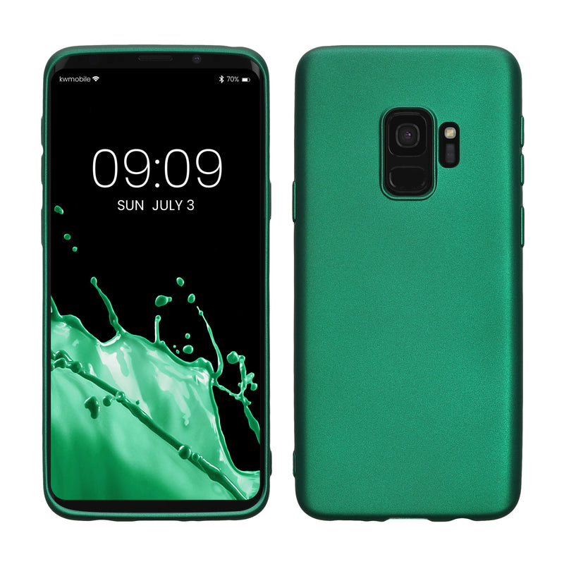 kwmobile Phone Case for Samsung Galaxy S9 - Silicone Cover - Protective Cover