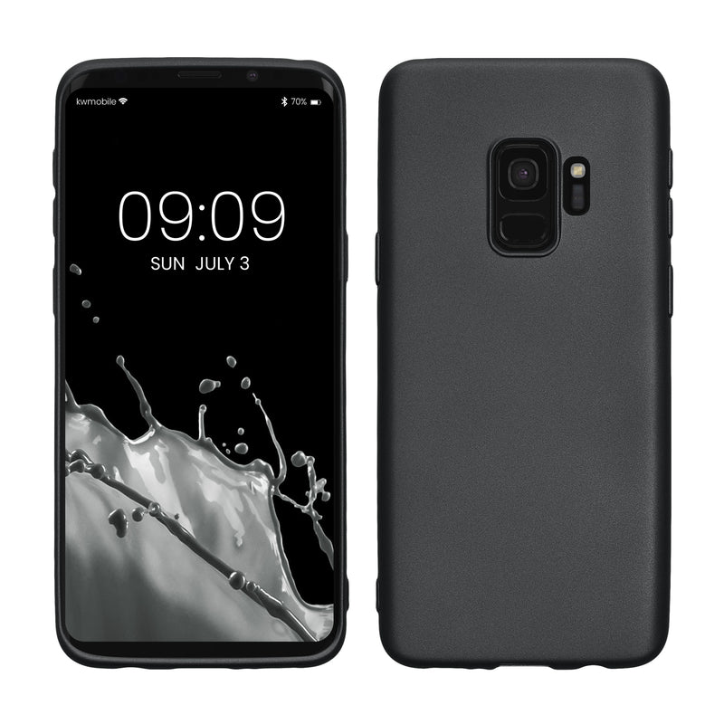 kwmobile Phone Case for Samsung Galaxy S9 - Silicone Cover - Protective Cover