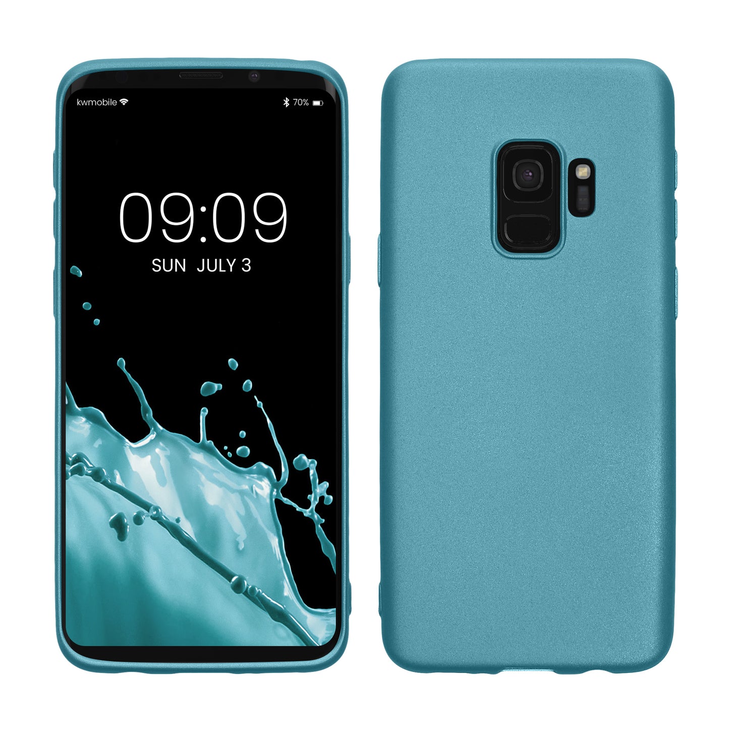 kwmobile Phone Case for Samsung Galaxy S9 - Silicone Cover - Protective Cover