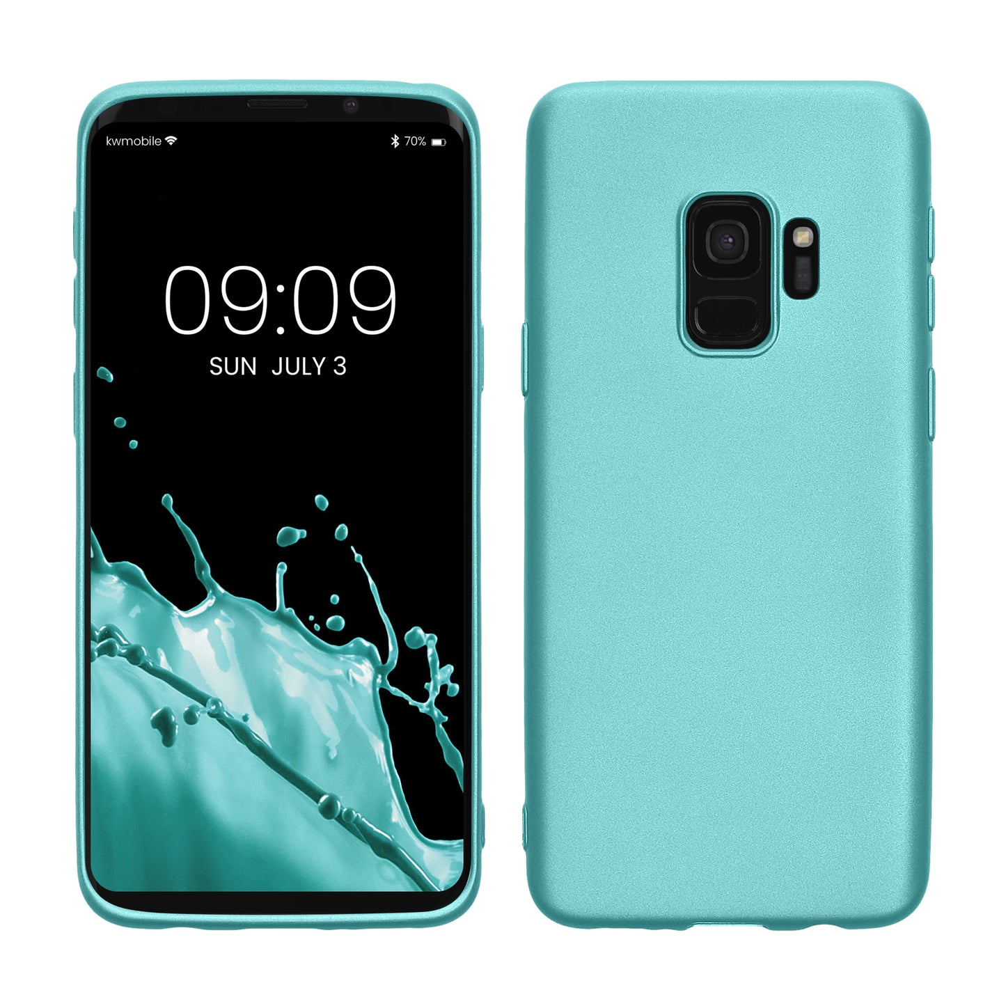 kwmobile Phone Case for Samsung Galaxy S9 - Silicone Cover - Protective Cover