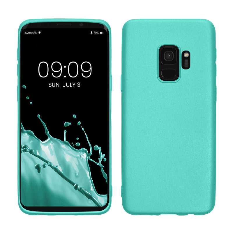 kwmobile Phone Case for Samsung Galaxy S9 - Silicone Cover - Protective Cover