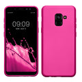 kwmobile Phone Case for Samsung Galaxy A8 (2018) Case - Metallic Shimmering Silicone Case - Protective Cover