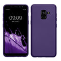 kwmobile Phone Case for Samsung Galaxy A8 (2018) Case - Metallic Shimmering Silicone Case - Protective Cover