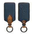 kwmobile Car Key Card Cover compatible with Renault 4-Button Car Key Card (Keyless Go Only)