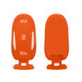 kwmobile Car Key Cover Compatible with Tesla Model X Car Key