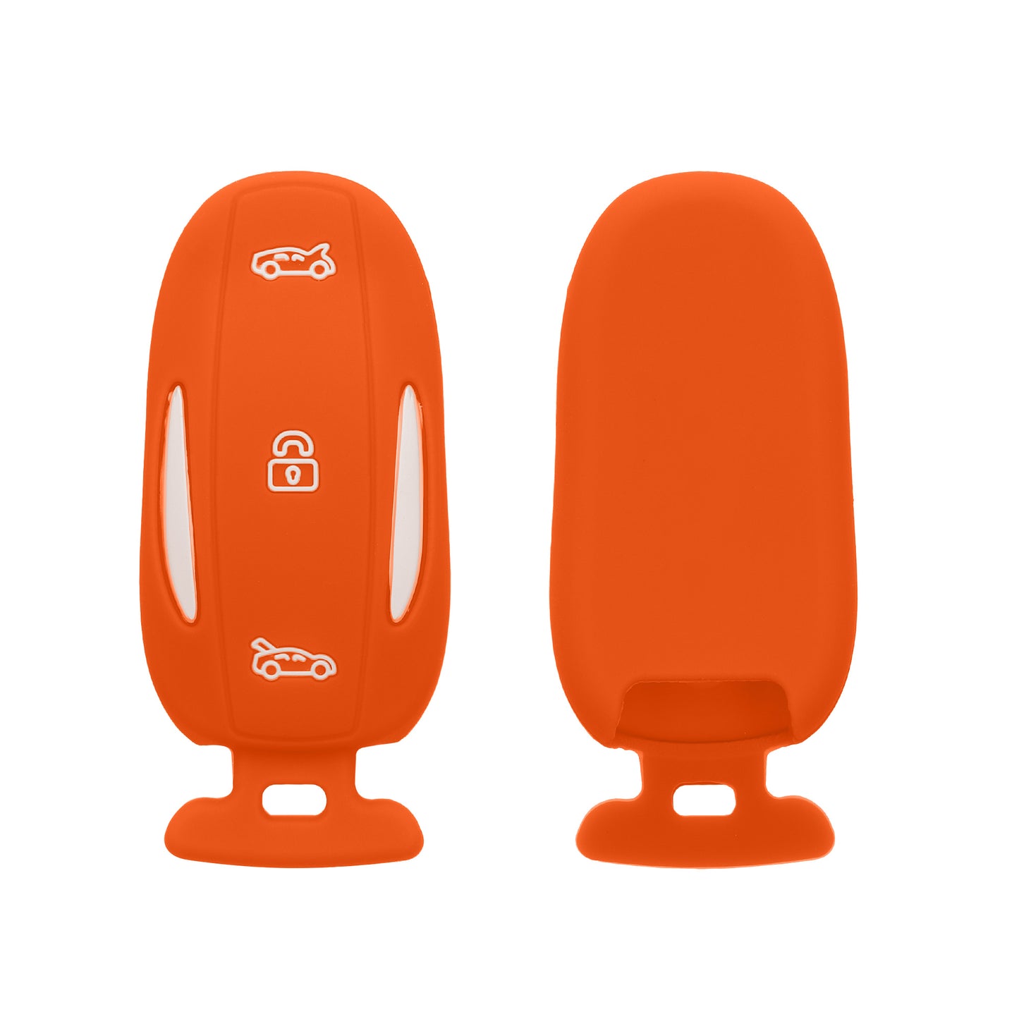 kwmobile Car Key Cover Compatible with Tesla Model X Car Key