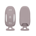 kwmobile Car Key Cover Compatible with Tesla Model X Car Key