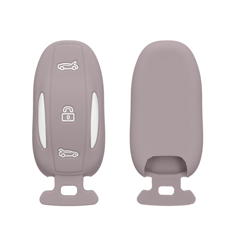 kwmobile Car Key Cover Compatible with Tesla Model X Car Key