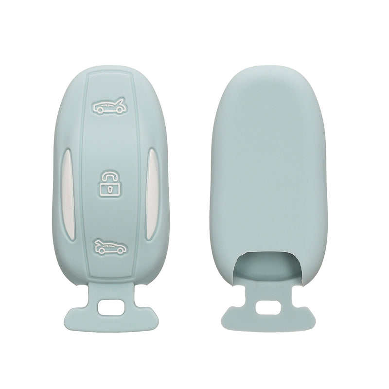 kwmobile Car Key Cover Compatible with Tesla Model X Car Key