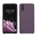 kwmobile Phone Case for Huawei P20 Case - Silicone - Wireless Charging - Protective Cover
