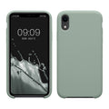 kwmobile Phone Case for Apple iPhone XR Case - Silicone - Wireless Charging - Protective Cover