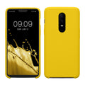 kwmobile Cell Phone Case for OnePlus 6 Case - Silicone - Wireless Charging - Protective Cover