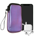 kwmobile Phone Pouch for Smartphones - 4.5" - Phone Bag 14.4 x 8.3 cm Inner Dimensions