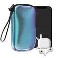 kwmobile Phone Pouch for Smartphones - 4.5" - Phone Bag 14.4 x 8.3 cm Inner Dimensions
