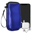 kwmobile Phone Pouch for Smartphones - 4.5" - Phone Bag 14.4 x 8.3 cm Inner Dimensions