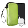 kwmobile Phone Pouch for Smartphones - 4.5" - Phone Bag 14.4 x 8.3 cm Inner Dimensions