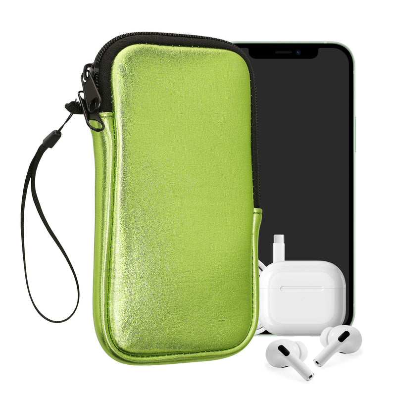 kwmobile Phone Pouch for Smartphones - 4.5" - Phone Bag 14.4 x 8.3 cm Inner Dimensions