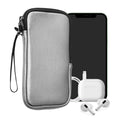 kwmobile Phone Pouch for Smartphones - 4.5" - Phone Bag 14.4 x 8.3 cm Inner Dimensions