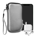 kwmobile Phone Pouch for Smartphones - 4.5" - Phone Bag 14.4 x 8.3 cm Inner Dimensions