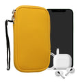kwmobile Phone Pouch for Smartphones - 4.5" - Phone Bag 14.4 x 8.3 cm Inner Dimensions