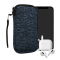 kwmobile Phone Pouch for Smartphones - 4.5" - Phone Bag 14.4 x 8.3 cm Inner Dimensions