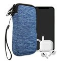 kwmobile Phone Pouch for Smartphones - 4.5" - Phone Bag 14.4 x 8.3 cm Inner Dimensions