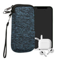 kwmobile Phone Pouch for Smartphones - 4.5" - Phone Bag 14.4 x 8.3 cm Inner Dimensions