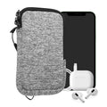 kwmobile Phone Pouch for Smartphones - 4.5" - Phone Bag 14.4 x 8.3 cm Inner Dimensions