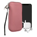 kwmobile Phone Pouch for Smartphones - 4.5" - Phone Bag 14.4 x 8.3 cm Inner Dimensions