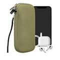 kwmobile Phone Pouch for Smartphones - 4.5" - Phone Bag 14.4 x 8.3 cm Inner Dimensions